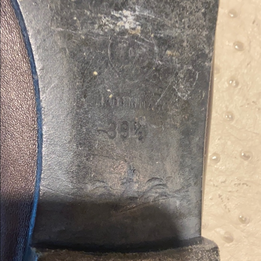 Chanel flats , brown and black size 39.5 - Picture 7 of 12